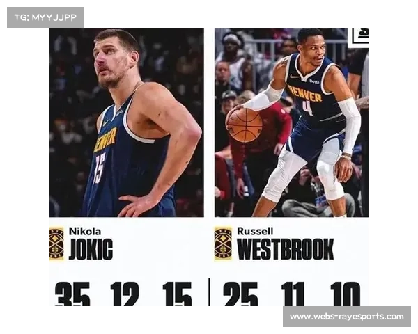 掘金队约基奇能否再次拿下三双数据