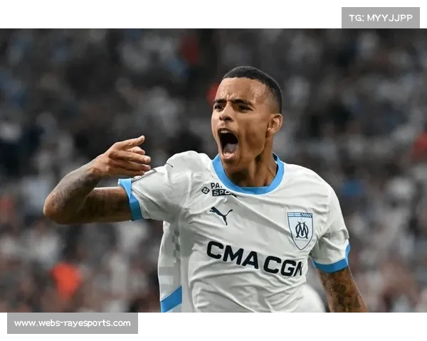 马赛2-1昂热，格林伍德远射破门领跑法甲射手榜